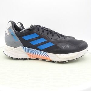 Adidas Terrex Agravic Ultra H03179 Men 12 Trail Running Shoes Black Blue Sneaker